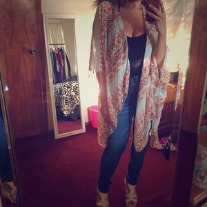 SOLD Chiffon cardigan